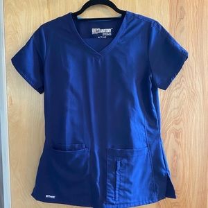 Navy scrub set greys anatomy barco